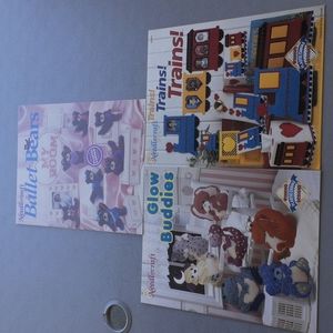 COPY - Lot of 3 - The Needlecraft Shop pattern booklets